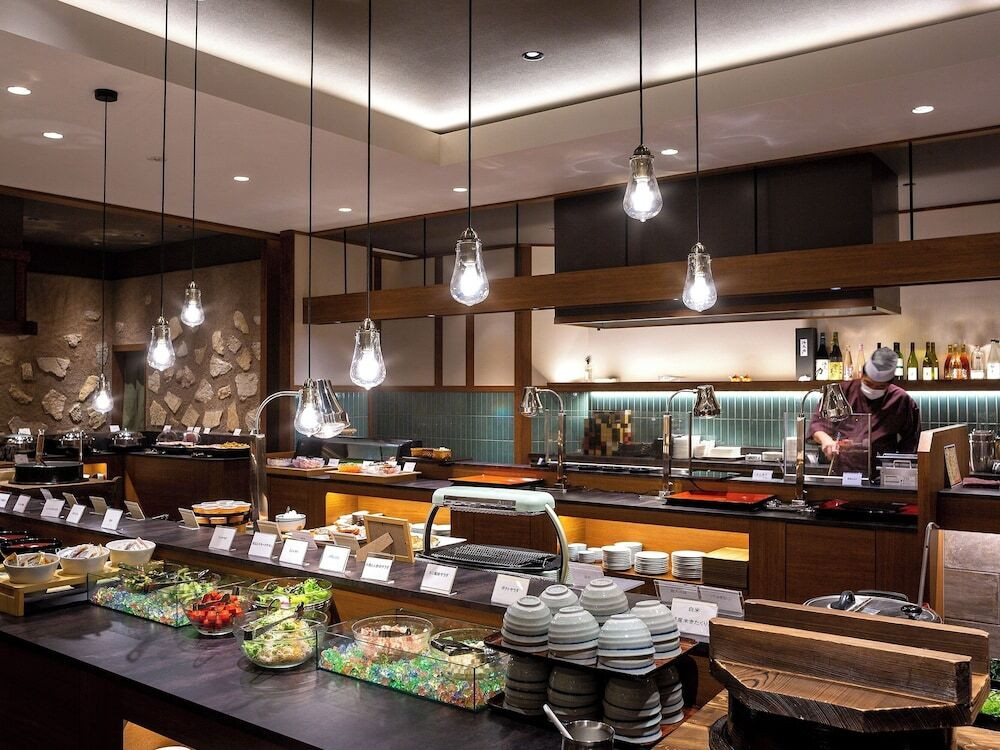 朝食ビュッフェ