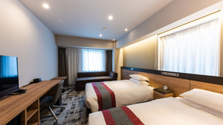 デラックスツインルーム　バスタブ付き 禁煙