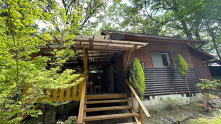 コテージ 温泉露天風呂付き りんどう