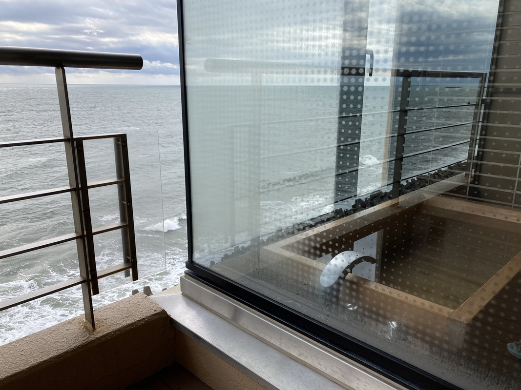 半露天風呂付きのお部屋