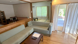 ペット同宿 屋内露天風呂付 戸建てタイプ２LDKコテージ