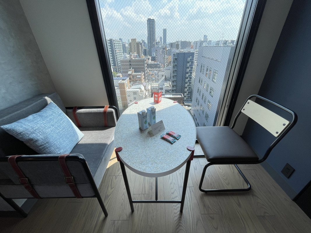 ソファの座り心地はいまいち