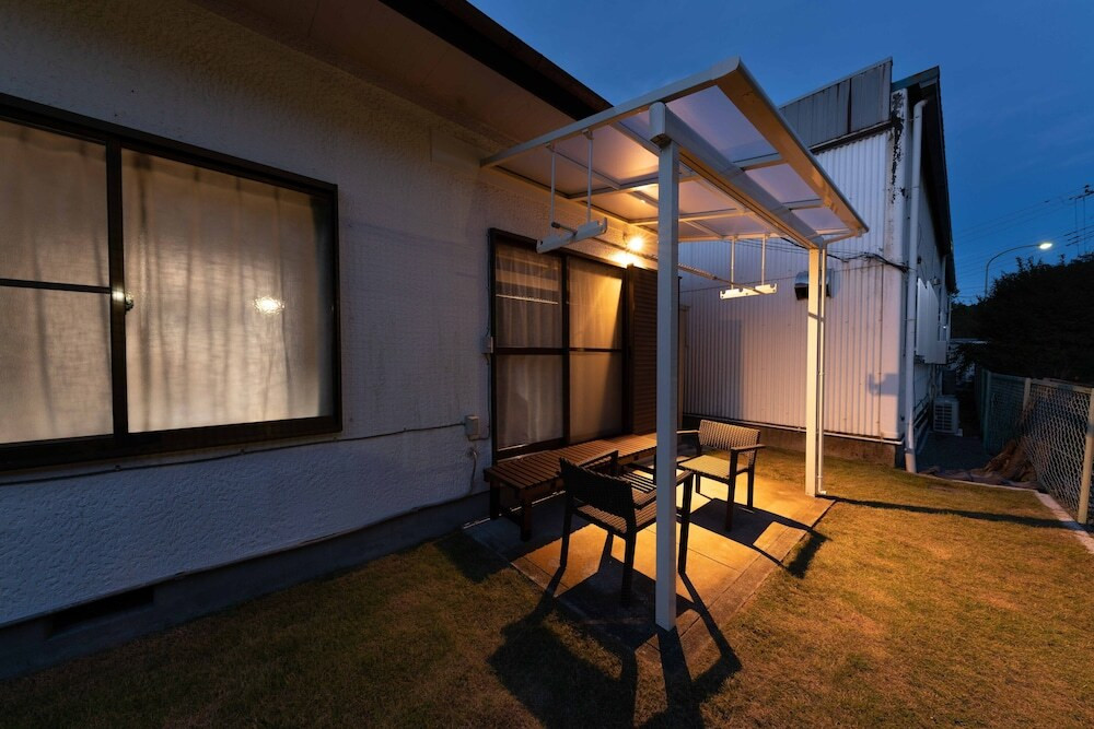 屋外バンケット スペース