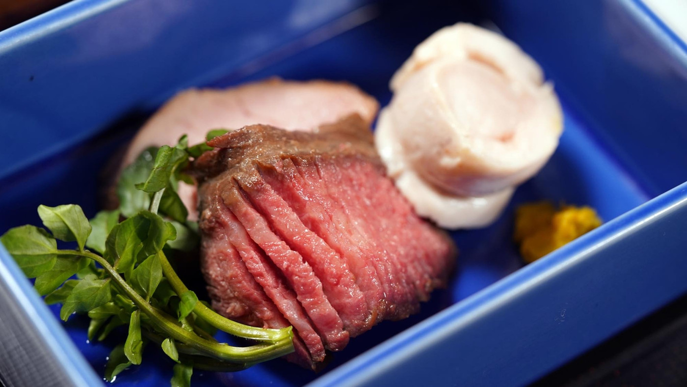 客室露天風呂と甲州牛とワインで彩るふたりの宴♡3649763