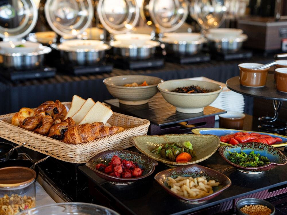 朝食ビュッフェ