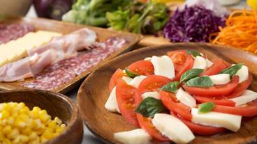 朝食ビュッフェ / 2