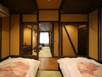 洞窟風呂付きの客室と貸切暗闇風呂。変わり種風呂を楽しんじゃおう♡4026149