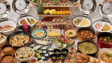 朝食ビュッフェ / 17