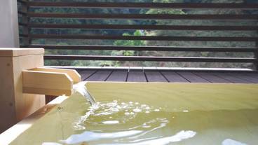 深めの浴槽 / 13