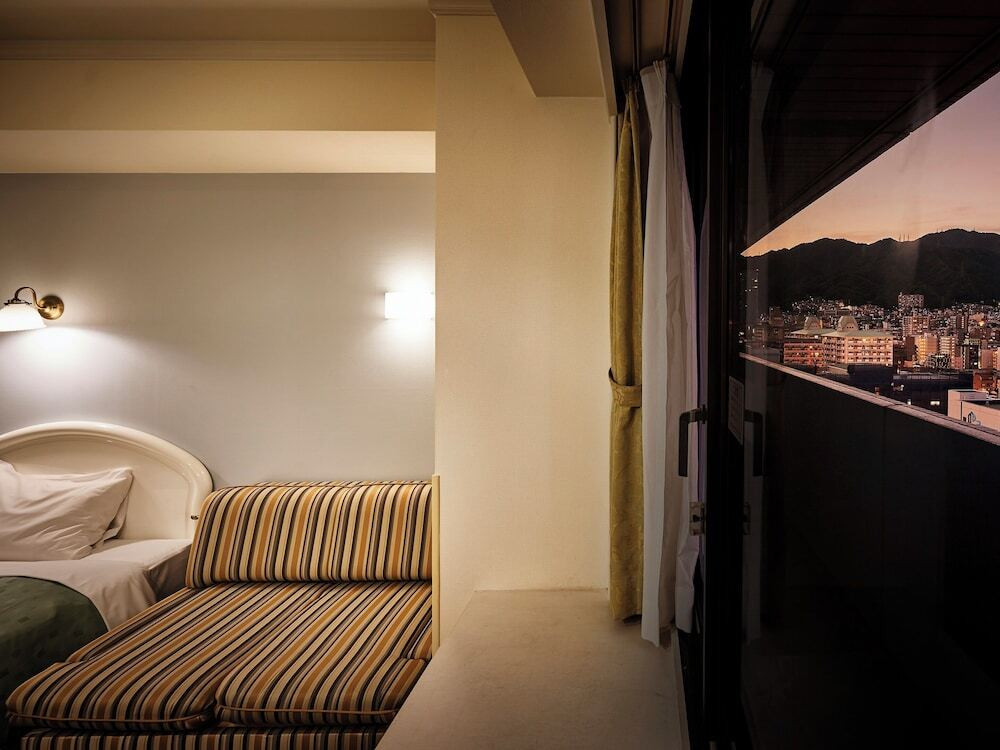 バルコニーからの眺望