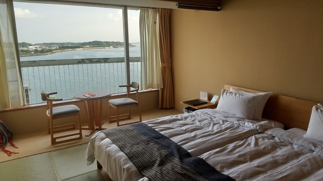 サゴーロイヤルホテルの部屋