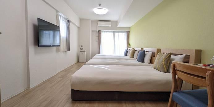 ESLEAD HOTEL NAMBA SOUTH III（大阪府 アパートメント） / 1