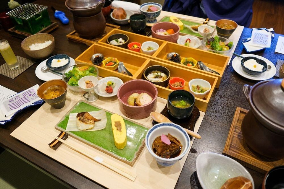 和朝食一例
