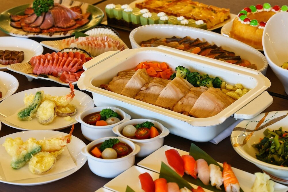 ディナービュッフェ