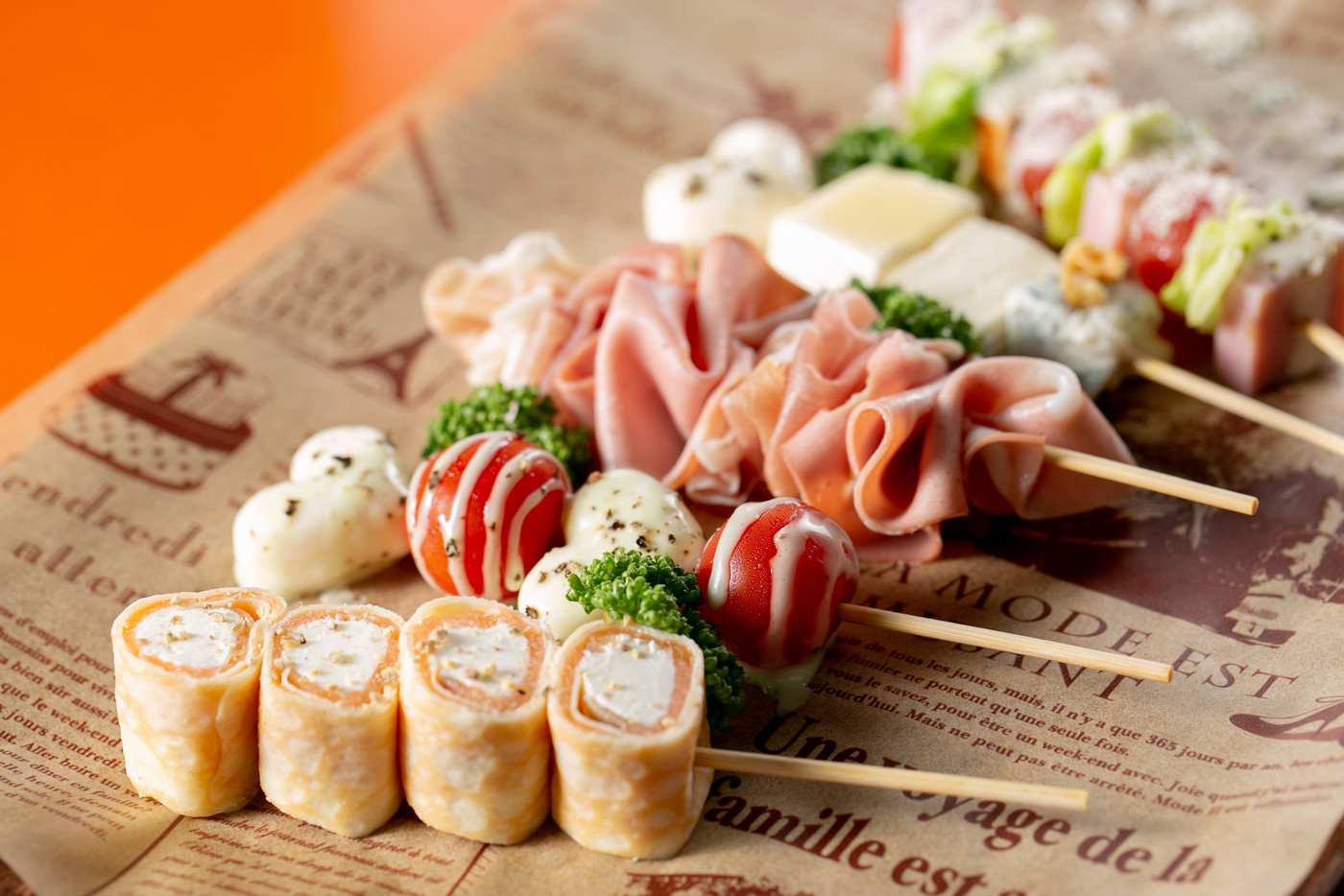 犬山No.1串グルメにも輝いた「カプレーゼ串」1951766