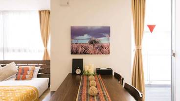 客室内のダイニングエリア / 15