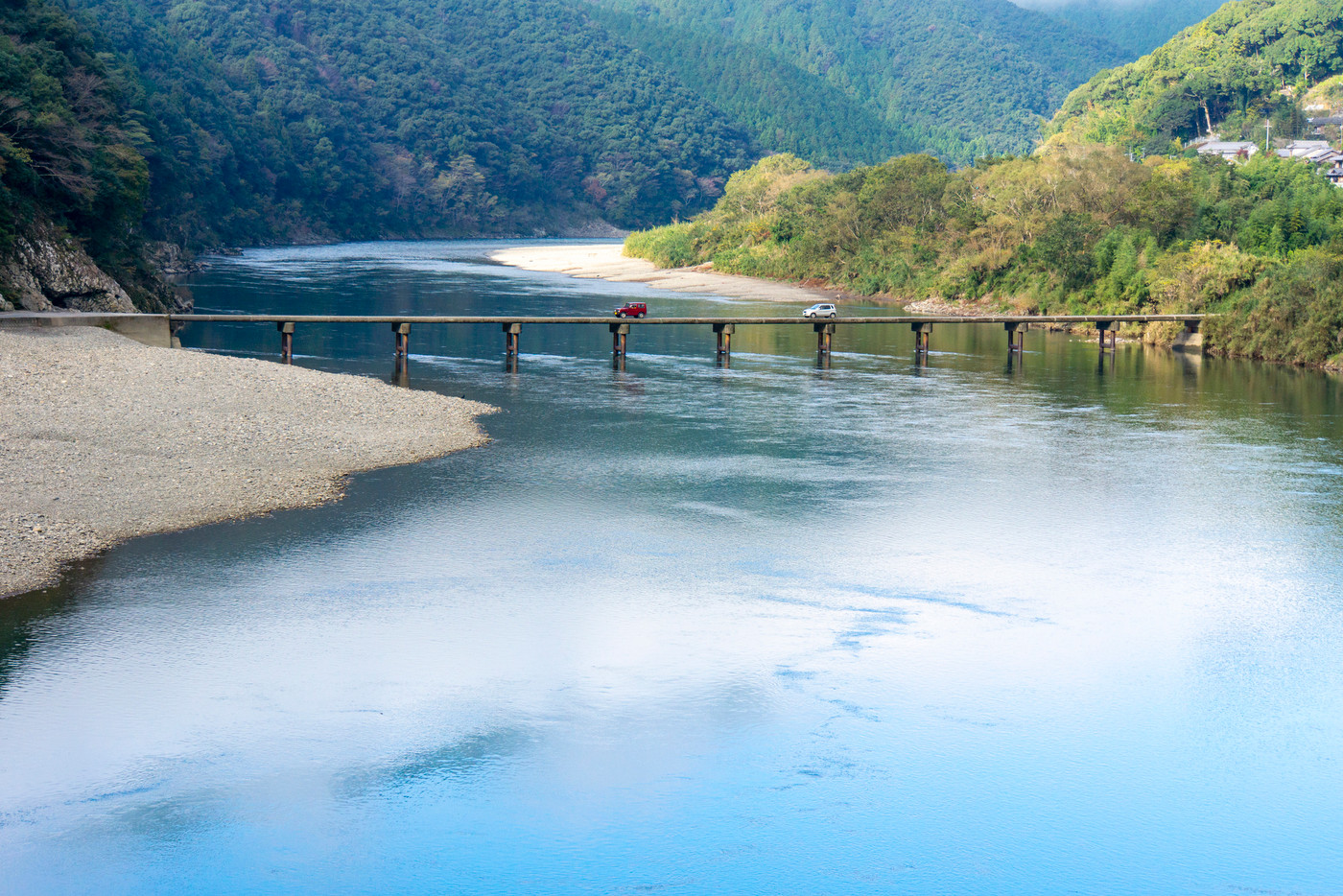 [高知県]岩間沈下橋