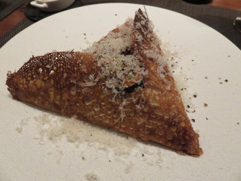 「三軒茶屋一丁目食堂」料理 392653 ソーセージのファルスとザワー・クラフト 玉子のガレット5