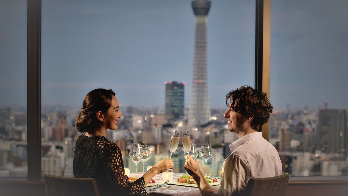 客室やレストランから眼前に広がる「東京スカイツリー®」を堪能3536904