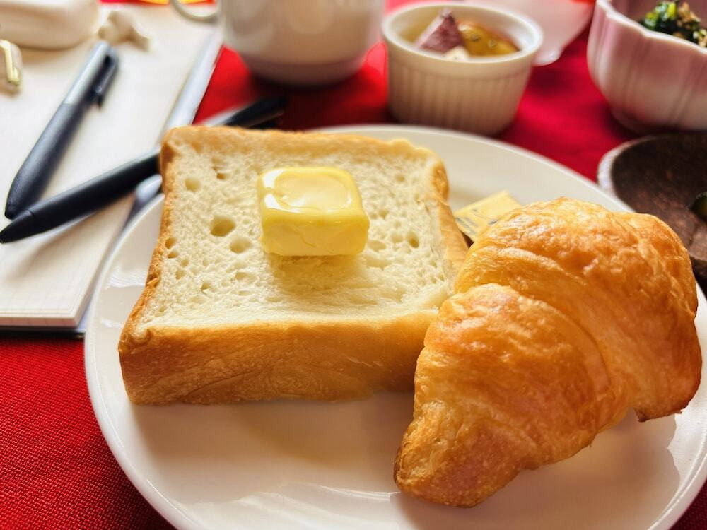 朝食ビュッフェ