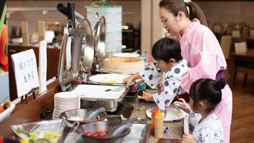朝食バイキング① / 9