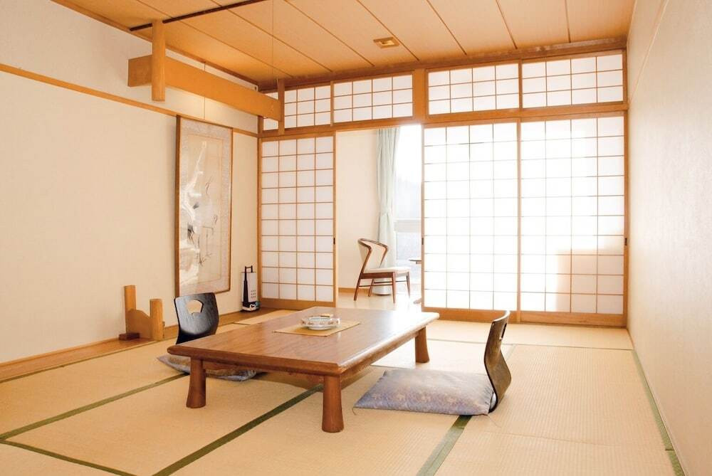 部屋からの景観