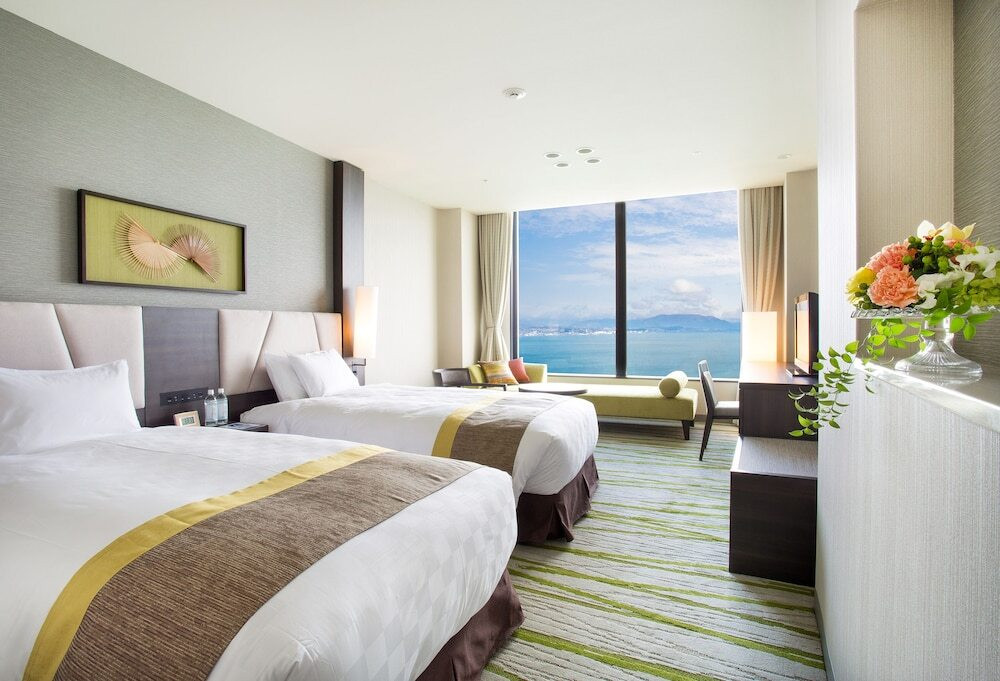 38階建て高層ホテルからの眺めは絶景!優雅なアフタヌーンティーも◎3463185