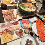 ビュッフェのメニュー例① / 1