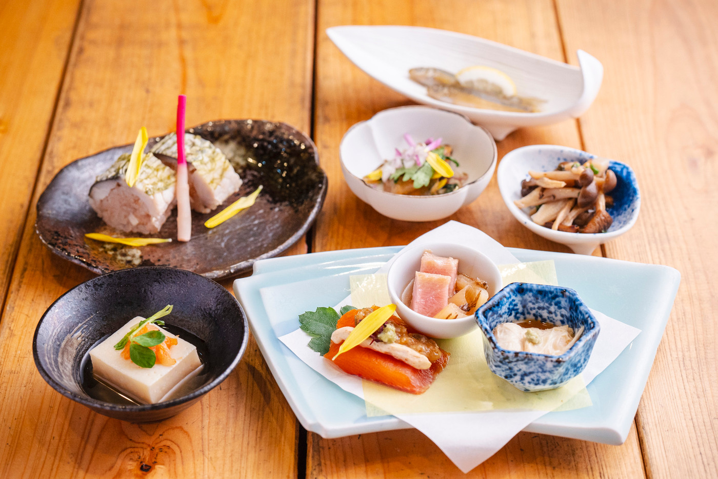 滋味深い湯西川の“ごちそう里山料理”がずらり4048926