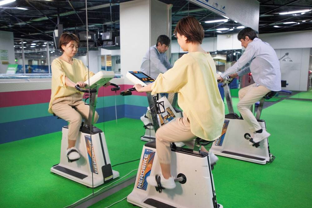 スポーツ設備