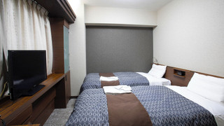 ツインルーム 喫煙可