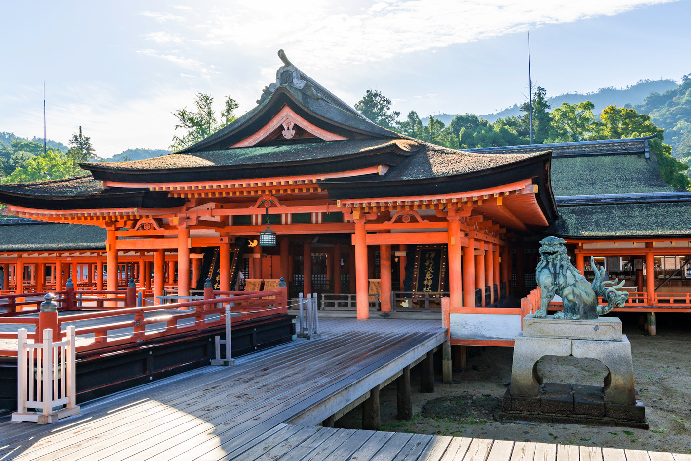 宮島 厳島神社 社殿 広島県廿日市市
