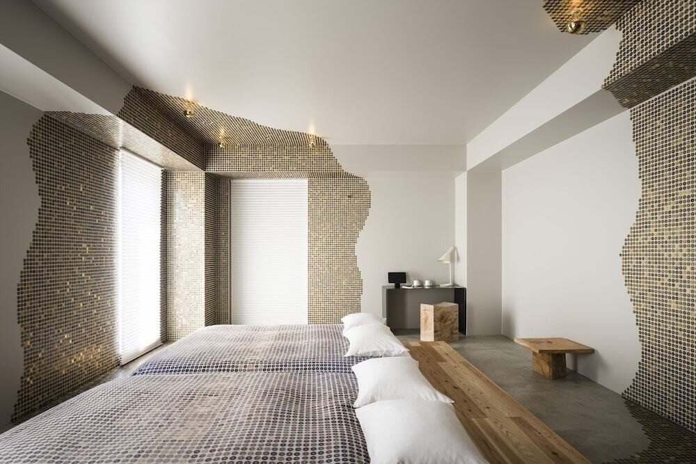 大平龍一氏が手掛けた客室 写真:見学友宙