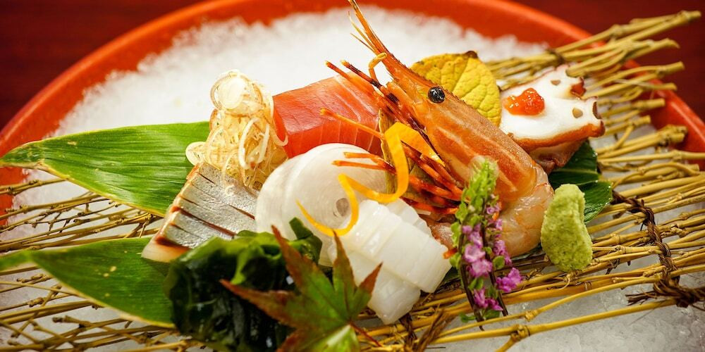 旅館のお食事処