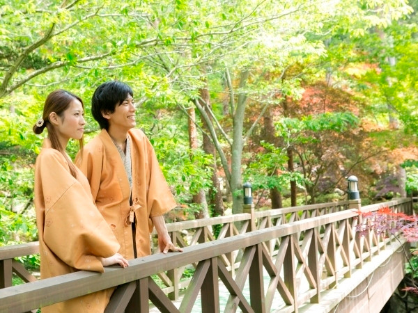 庭園／ホテル鐘山苑
