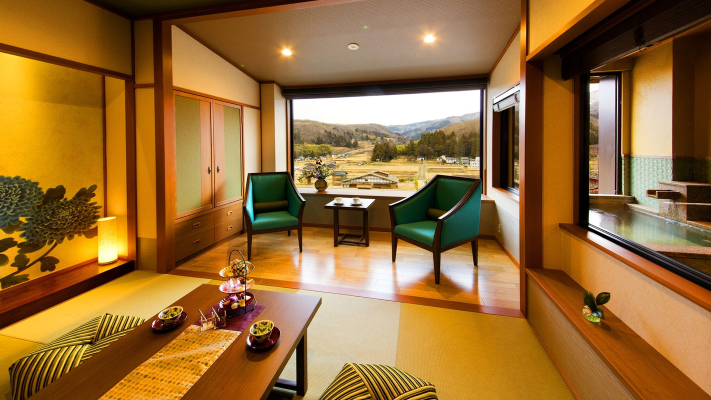 本館　半露天付客室