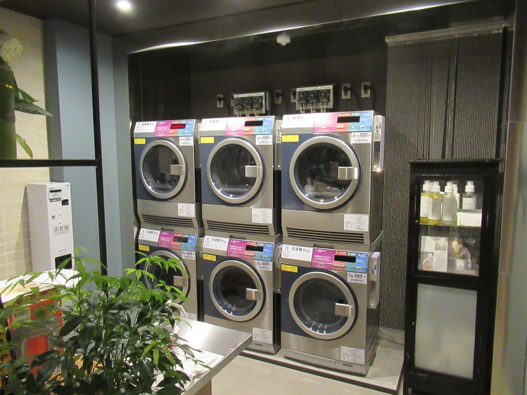 コインランドリー