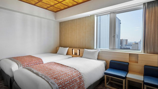 スーペリア コーナーツインルーム 全自動洗濯機付き ベッド2台 禁煙