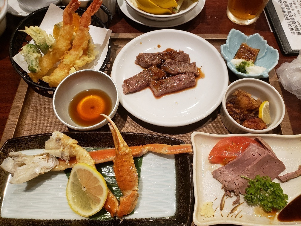 夕食バイキング③