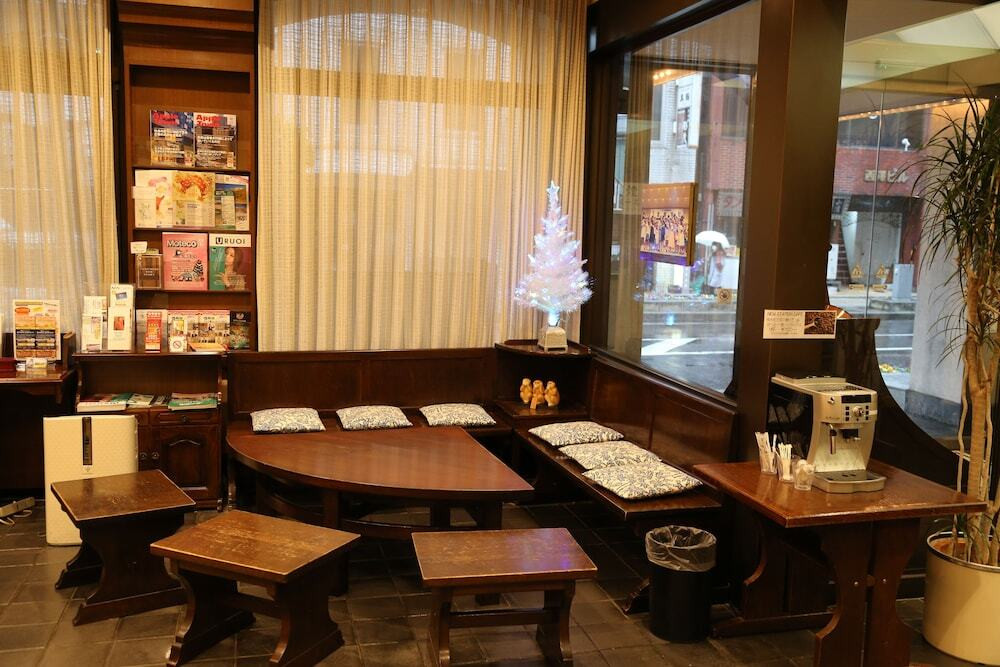 駅近ながら、ヒノキ風呂の大浴場が設置されたホテル3996623