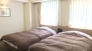 ツインルーム 禁煙