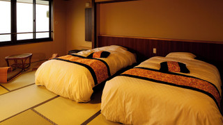 セミスイート和洋室半露天風呂付き