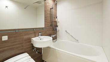 デラックスツインのユニットバス / 10