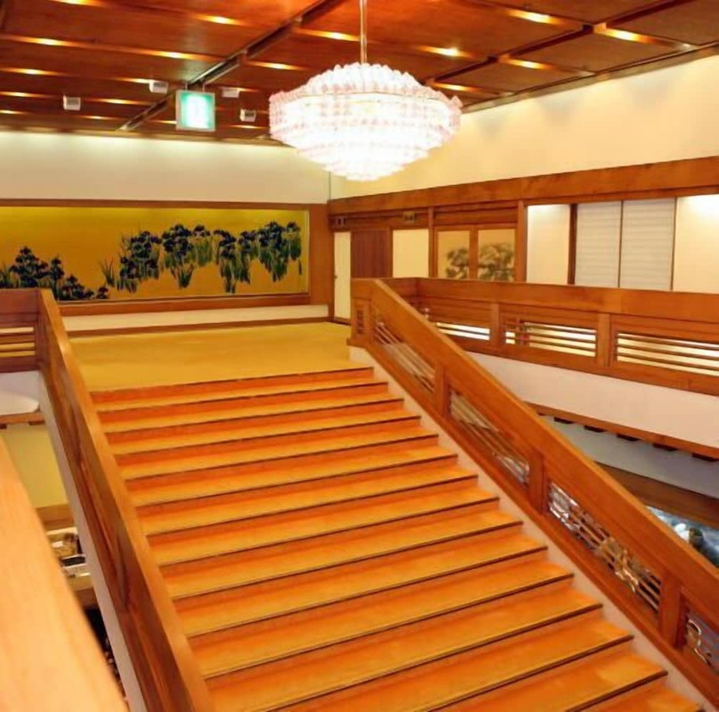 内部エントランス