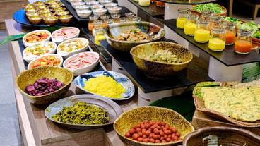 朝食ビュッフェ / 1