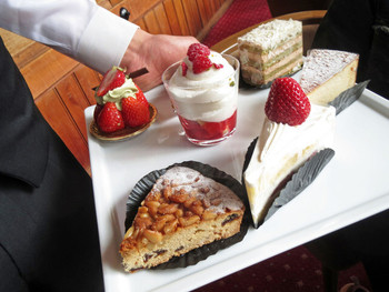 「奈良ホテル ティーラウンジ」 料理 18286684 