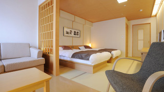 [朝食/夕食 ビュッフェ込み] Yukihotaru ツインルーム 禁煙