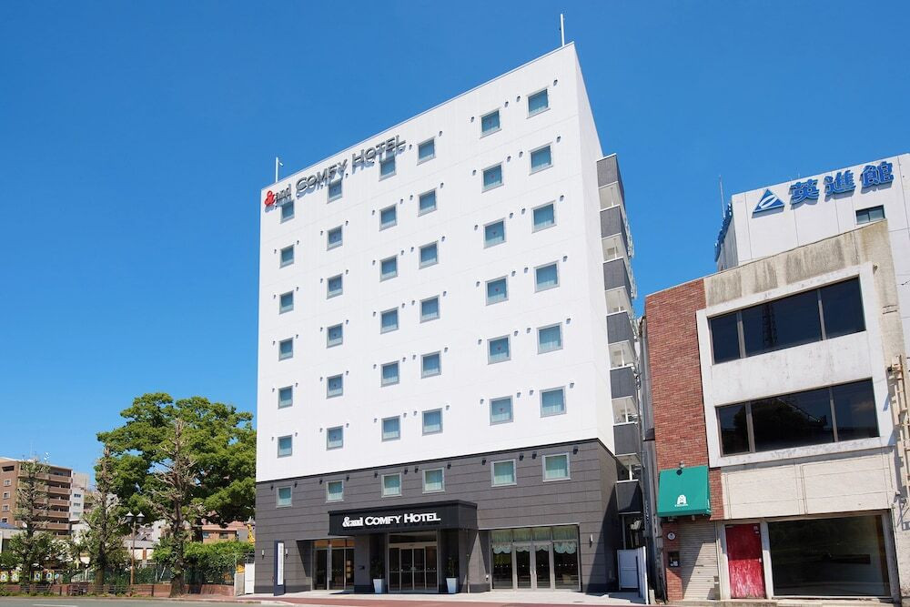 施設の正面