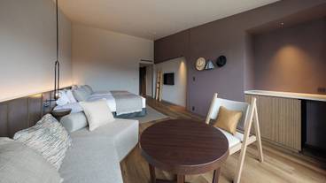 洋室タイプのソファスペース一例 / 8