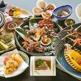 会席料理一例① / 1